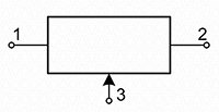 Электрическая схема резисторов СП3-19