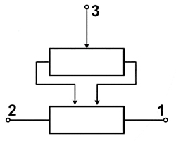 Электрическая схема резисторов СП5-35