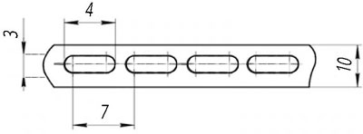Рис.1. Схема кнопки КБ-1 (К227)