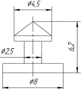 Рис.2. Схема ленты ЛБ-10 (К226)