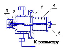 Общий вид редукционного клапана ЛОНИИ-100КМ