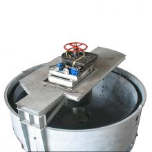Червячный редуктор магнитного дешламатора МД-5А фото
