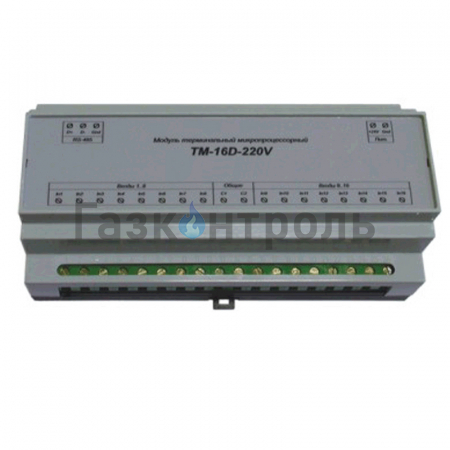 Модуль терминальный микропроцессорный TM-16D-220V фото 1