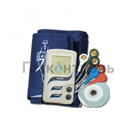 Монитор артериального давления и электрокардиосигналов суточный SDM23 фото 1