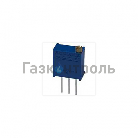 Резистор подстроечный 3296W-1-101 фото 1