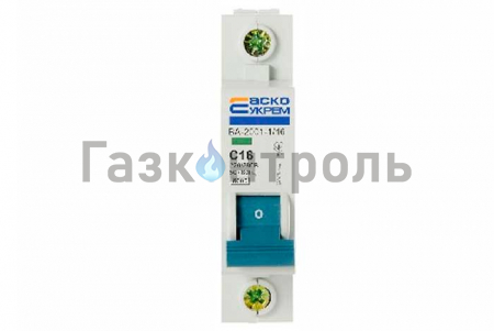 Выключатель УКРЕМ ВА-2001 1р 16А АсКо фото 1